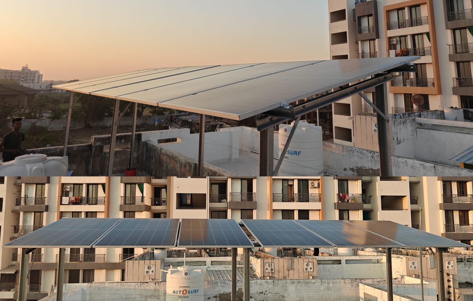 3.3kW Adani 550W Mahesana